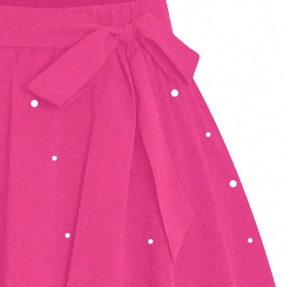 Keaton Skirt - Pink Swirl main image 0